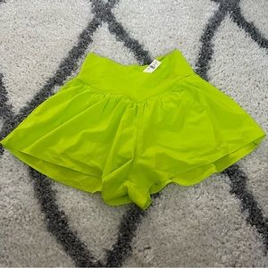 Offline by Aerie Real Me Crossover Flowy Shorts in Size Medium